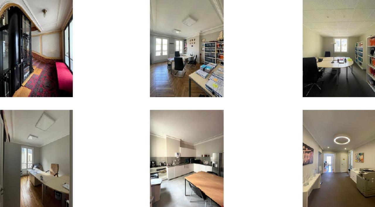 Bureau Paris 230m² Location bureau Paris OLBUR2529795 3